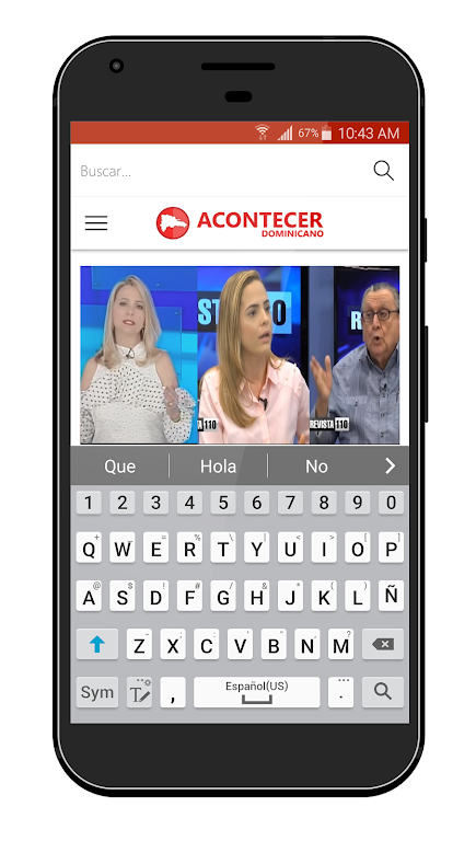 Acontecer Dominicano Screenshot 2