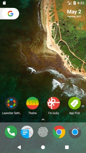 N+ Launcher Pro – Nougat 7.0 스크린샷 2