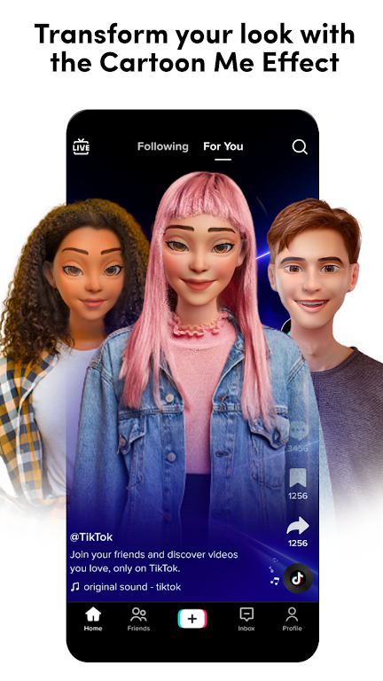 TikTok-有趣的人都在這裡應用截圖第2張