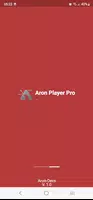Aron Player Pro Captura de pantalla 1