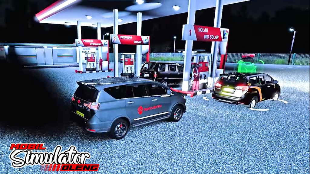 Mobil Simulator Oleng Captura de pantalla 1