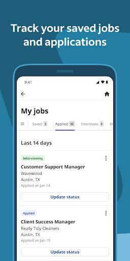 Indeed: Búsqueda de empleo Captura de pantalla 1
