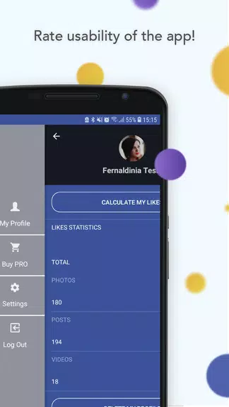 Likulator for Instagram and FB スクリーンショット 4
