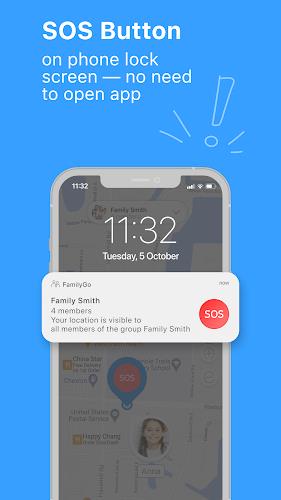 FamilyGo: Locate Your Phone Captura de tela 3