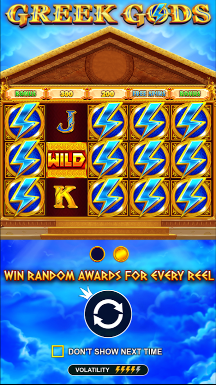 Greek Gods - Slot Casino Game Скриншот 2