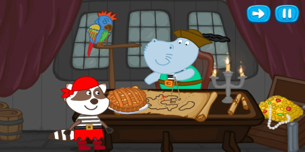 Piraten-Schatz: Märchen Kinder Screenshot 1
