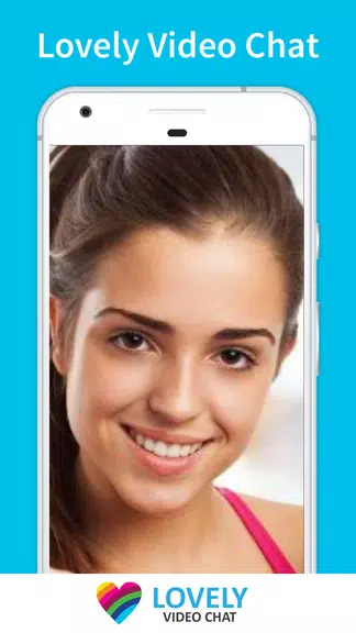 Lovely Video Chat - live video chat for dating स्क्रीनशॉट 2