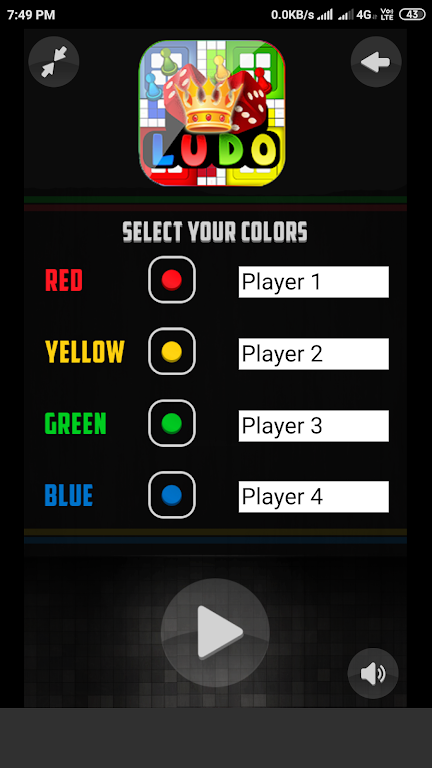 Play Ludo Captura de pantalla 1