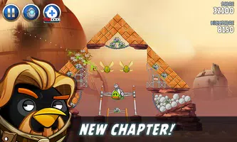 Angry Birds Star Wars II Captura de tela 4