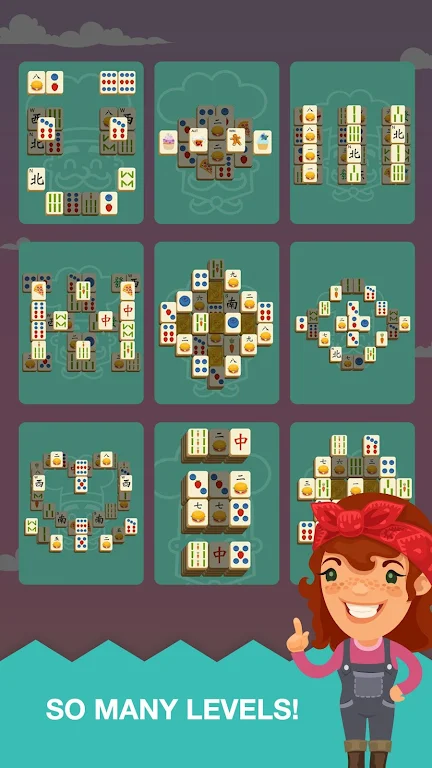 Mahjong Cooking Tower - Match & Build Your Tower Captura de tela 4