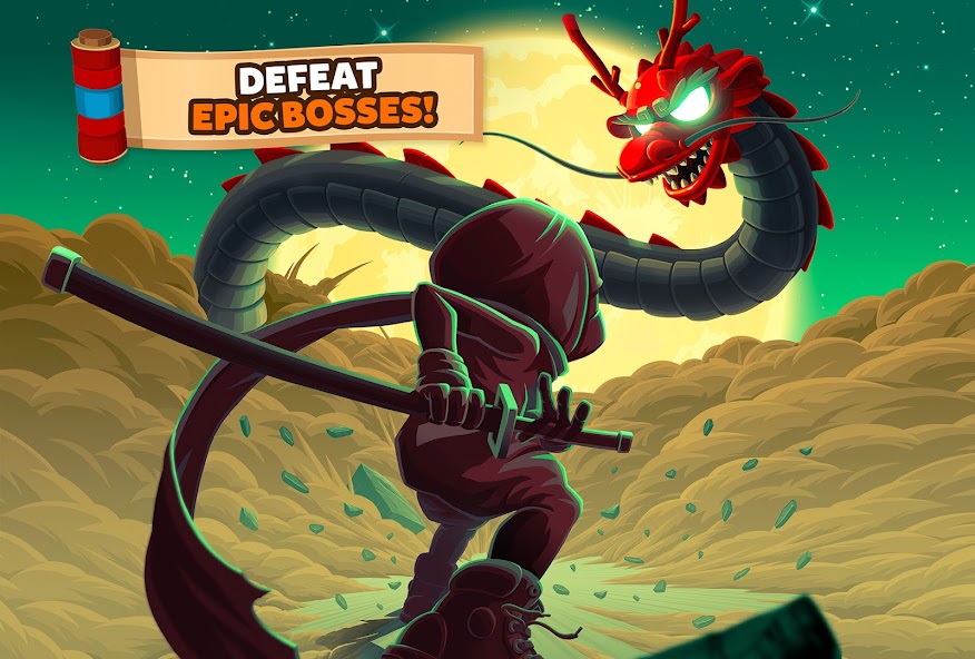 Ninja Dash Run - Offline Game应用截图第2张