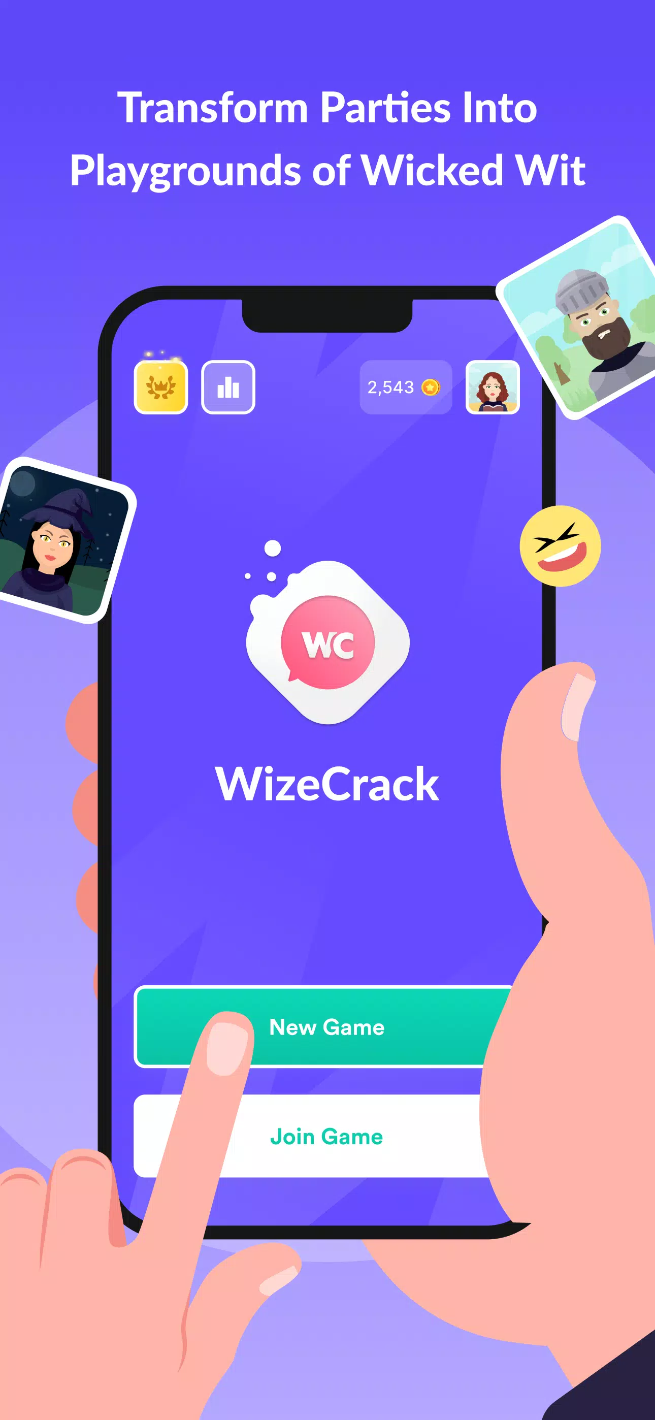 WizeCrack - Dirty Adult Games應用截圖第3張