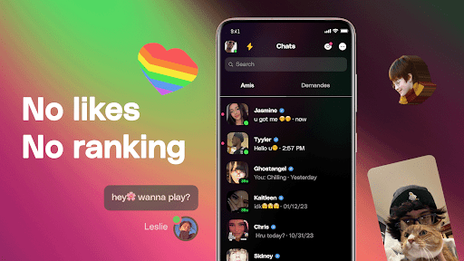 Wizz App - chat now应用截图第2张
