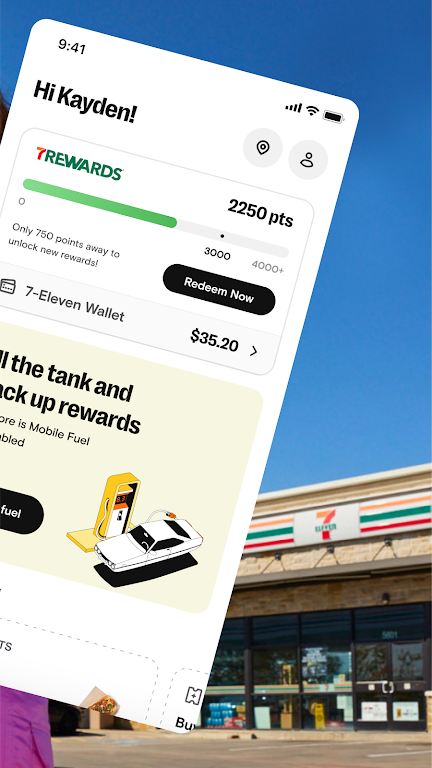 7-Eleven: Rewards & Shopping應用截圖第2張