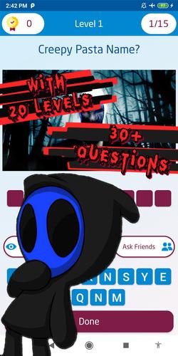 creepypasta quiz Screenshot 3