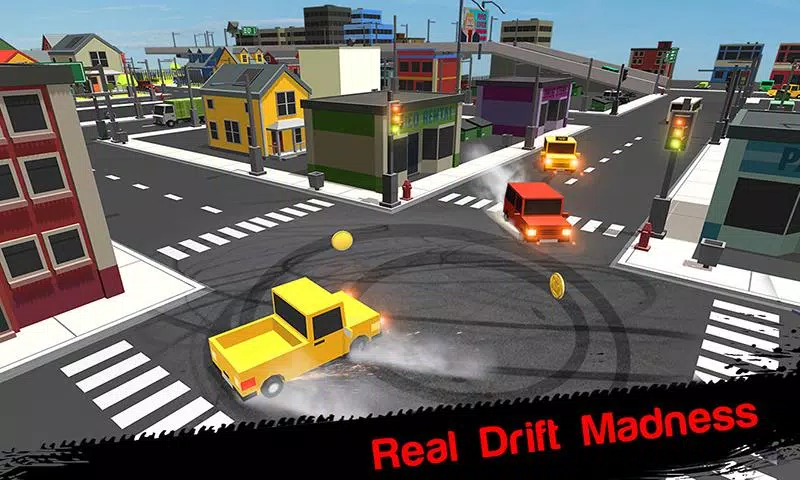 Car Stunts: Drift Simulator Screenshot 2