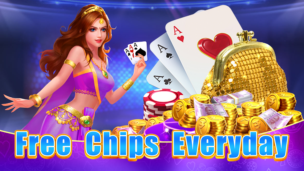 Teen Patti Club-3 Patti Poker Captura de pantalla 1