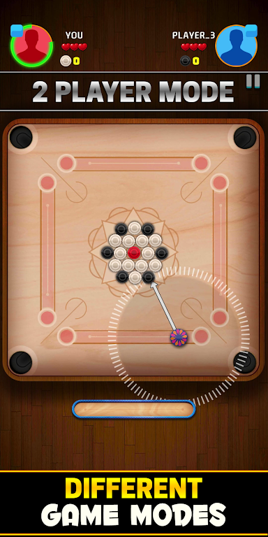 Carrom Offline : Pool City Screenshot 2