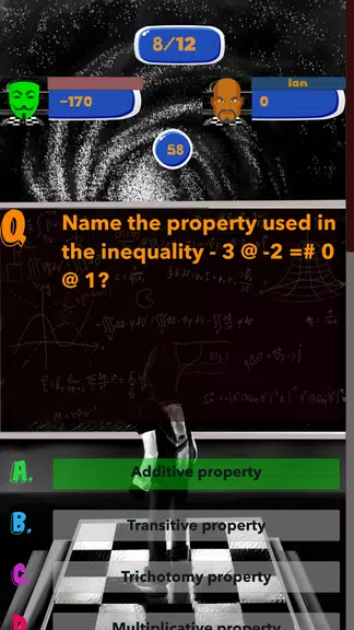 Mathematics Test Quiz Screenshot 3