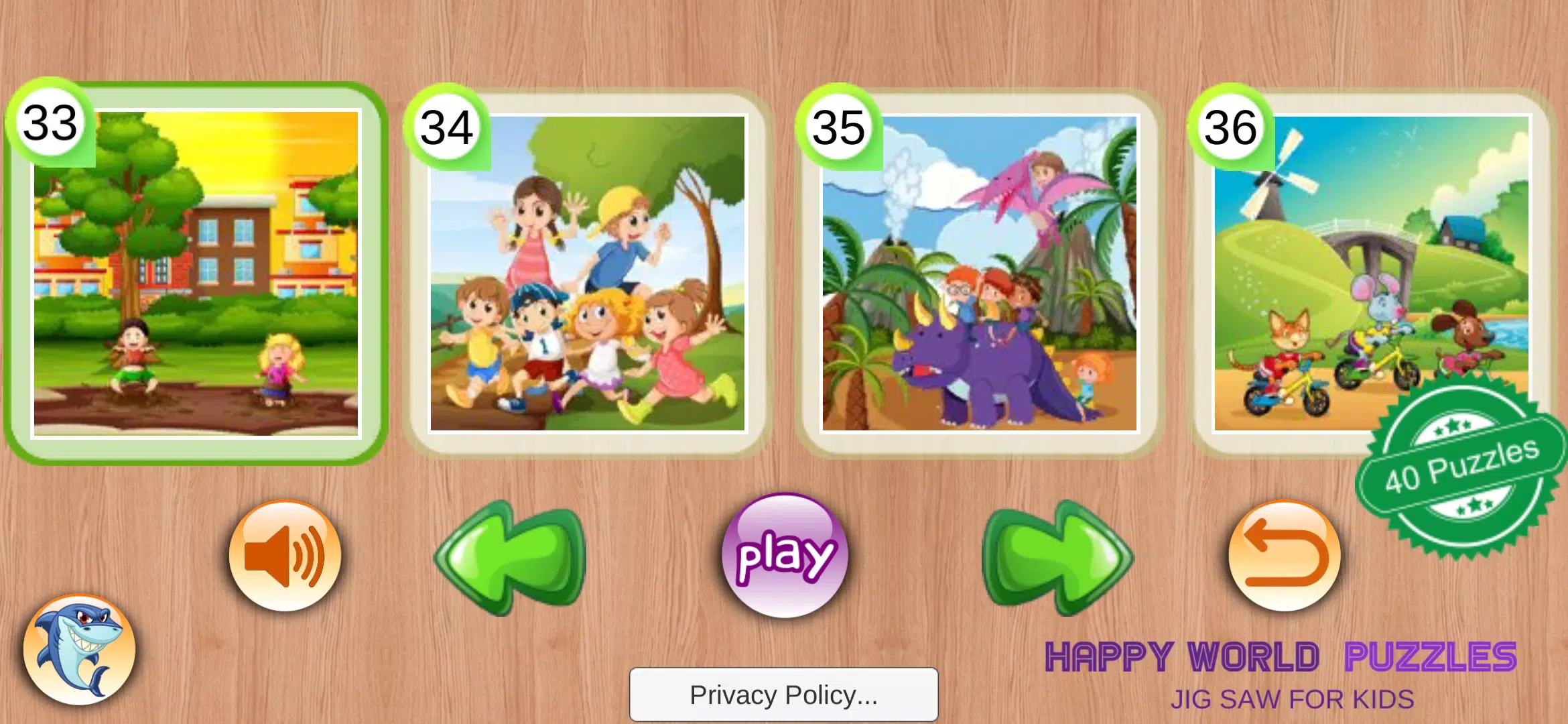 Happy World Puzzles スクリーンショット 3