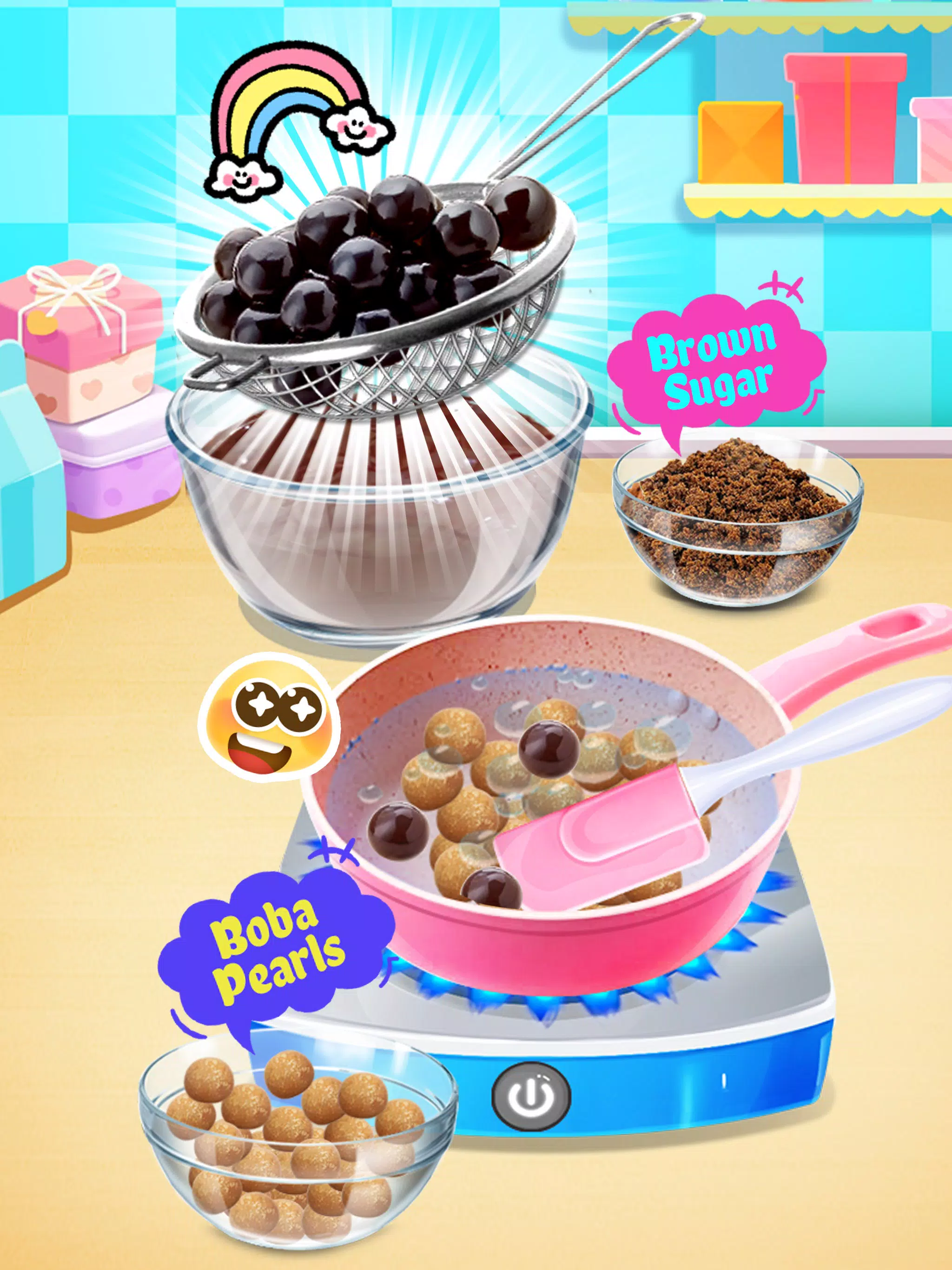 Boba Tea Captura de pantalla 2