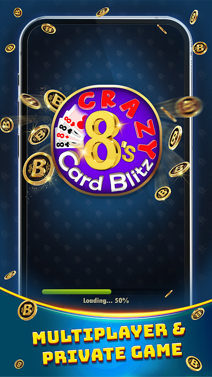 Crazy 8’s: Card Blitz應用截圖第1張
