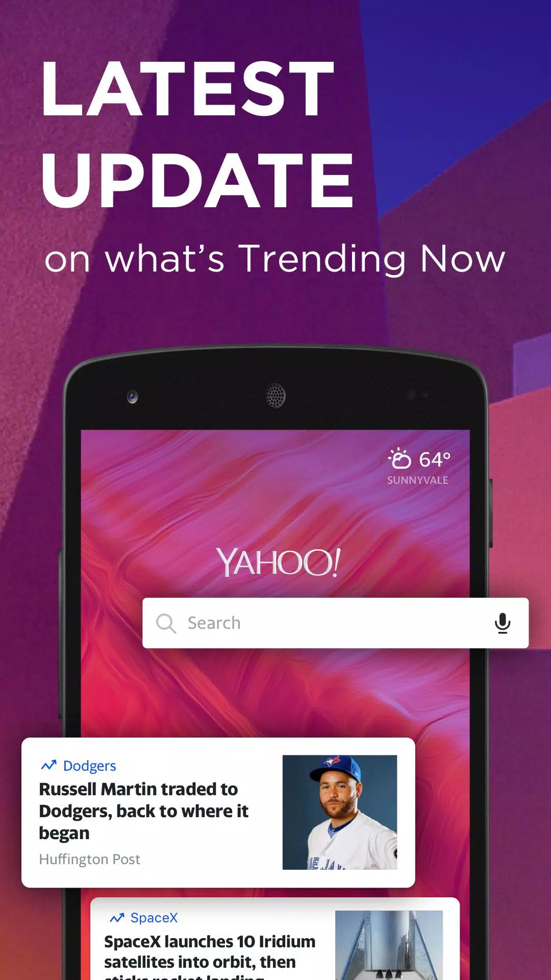 Yahoo Search 스크린샷 3
