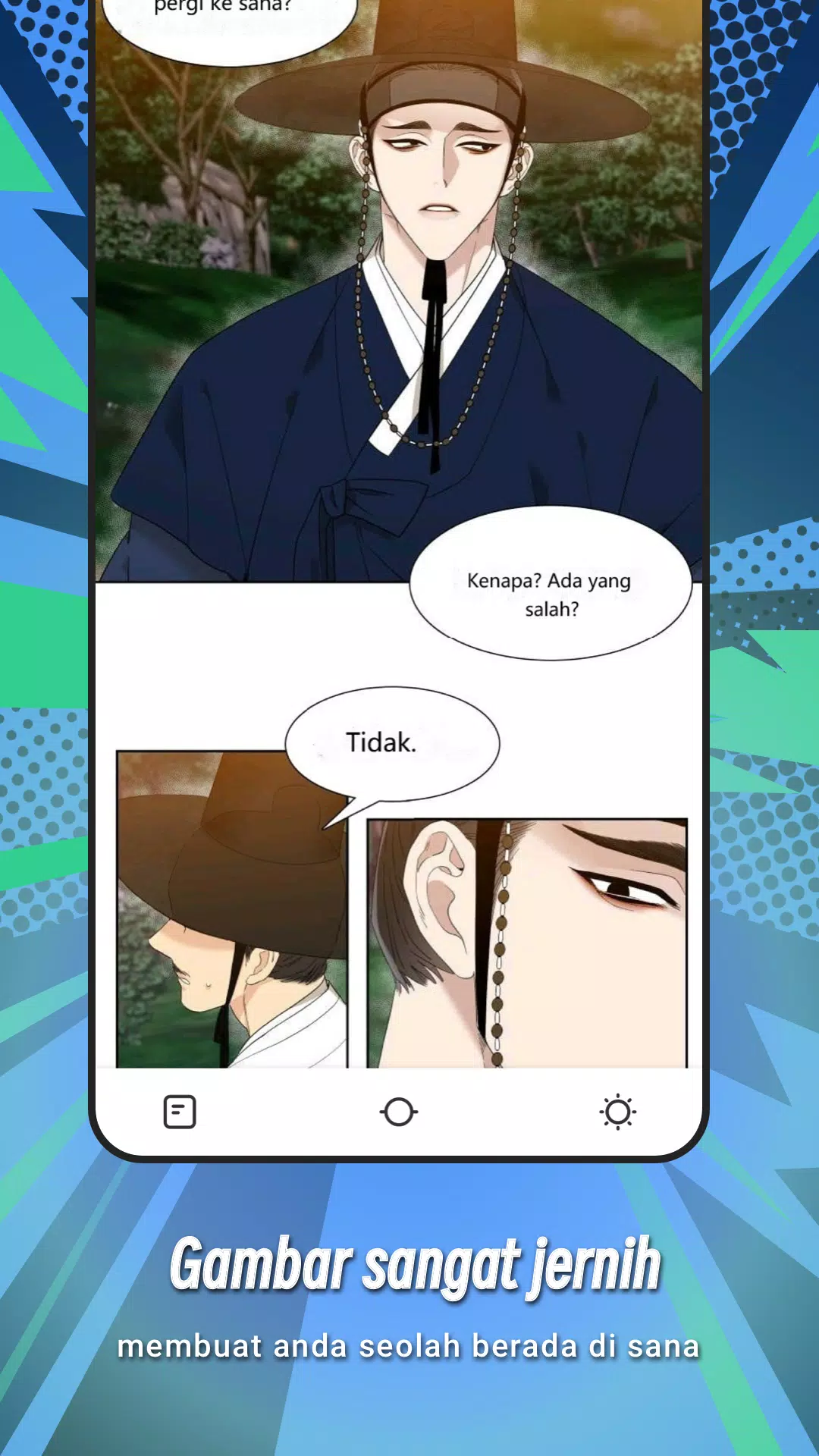 Permen Comic for Indonesia Captura de tela 4
