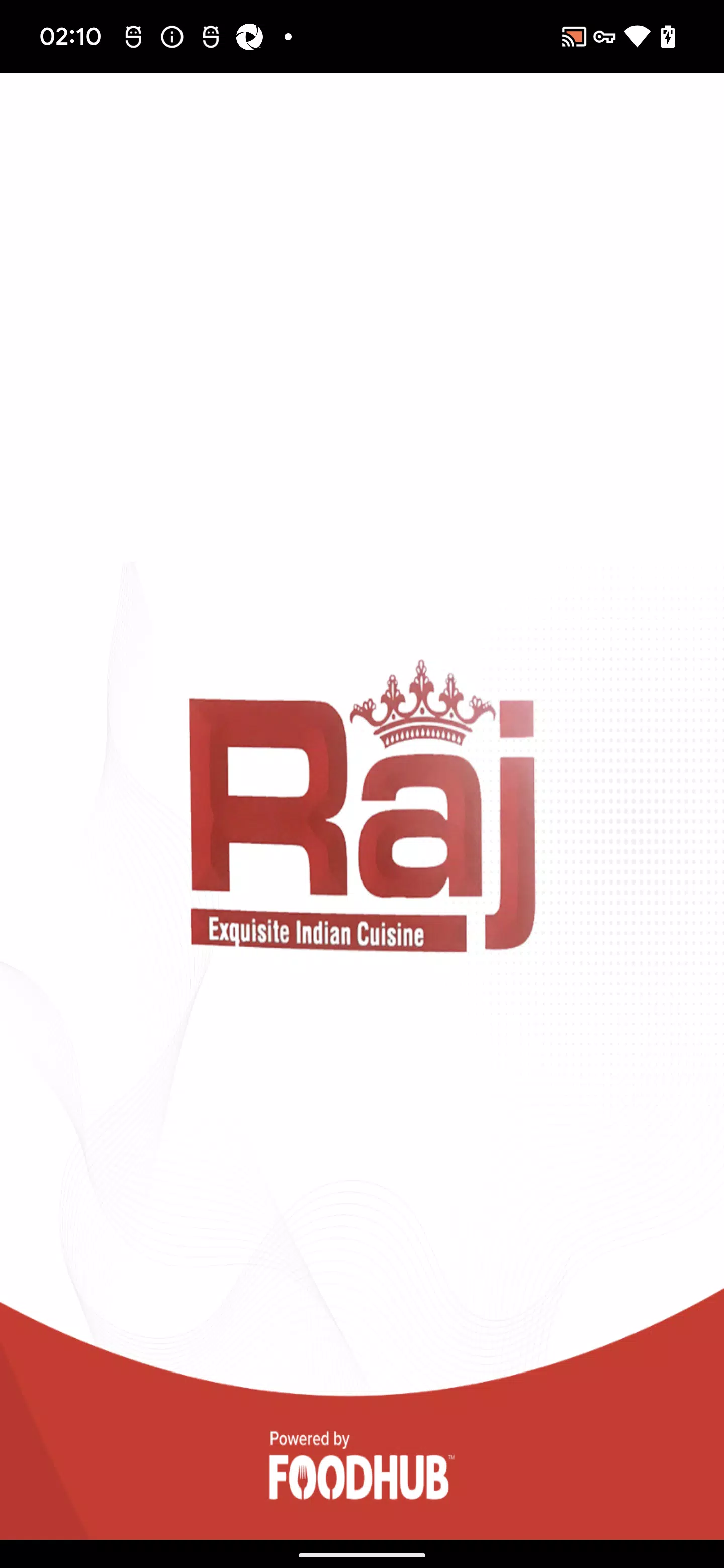 Raj 스크린샷 1