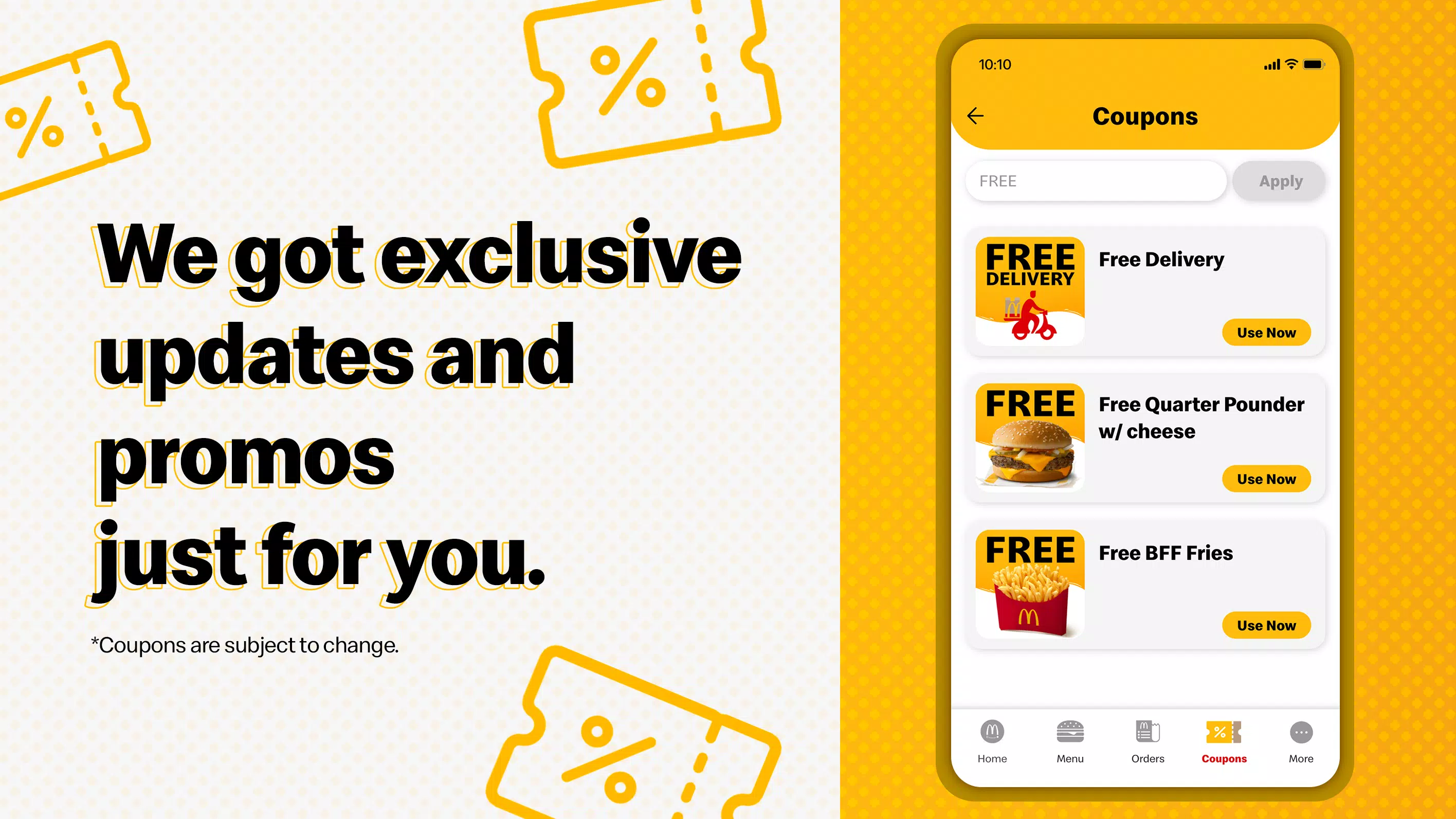 McDelivery PH 스크린샷 2