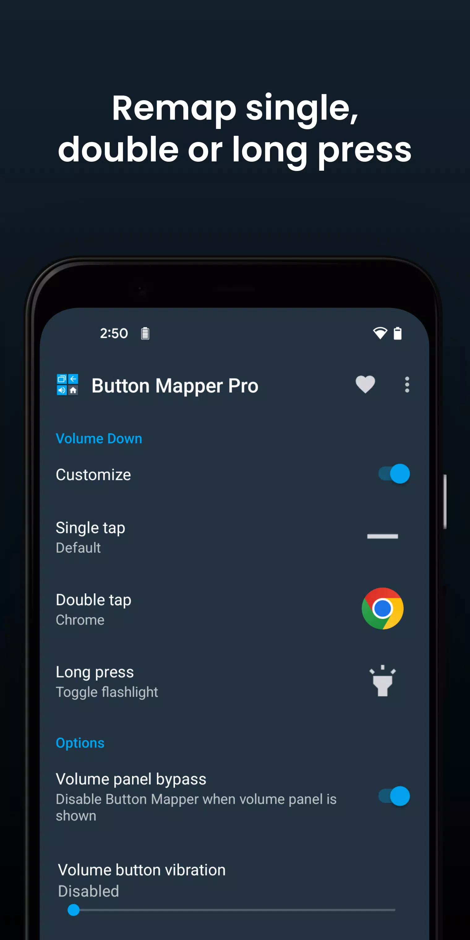 Button Mapper: Remap your keys Capture d’écran 3
