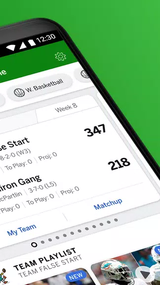 ESPN Fantasy Sports Captura de pantalla 2