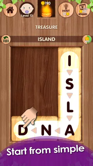 Falling Word Games - Addictive應用截圖第3張