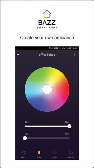 BAZZ Smart Home应用截图第2张