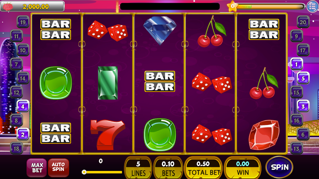 Free Lucky Slot 777 Amazing Spins Captura de pantalla 1