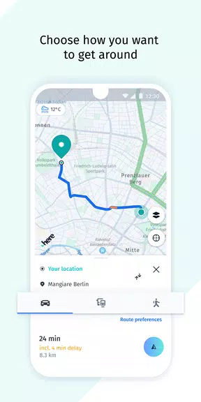 HERE WeGo BETA應用截圖第4張