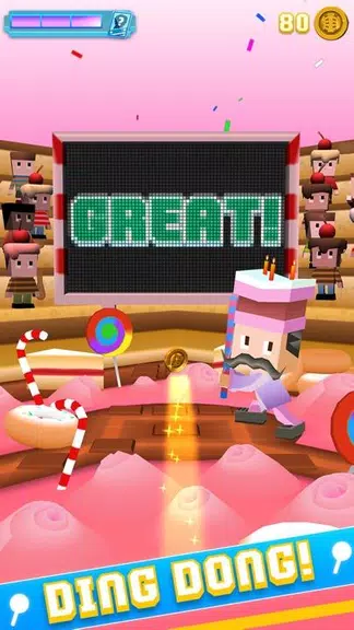 Blocky Baseball Скриншот 3