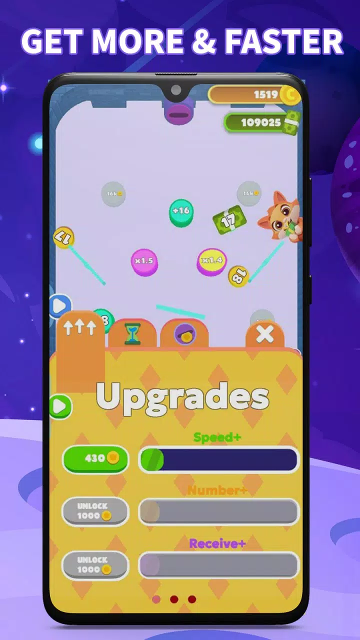 Coin Buster Captura de pantalla 3