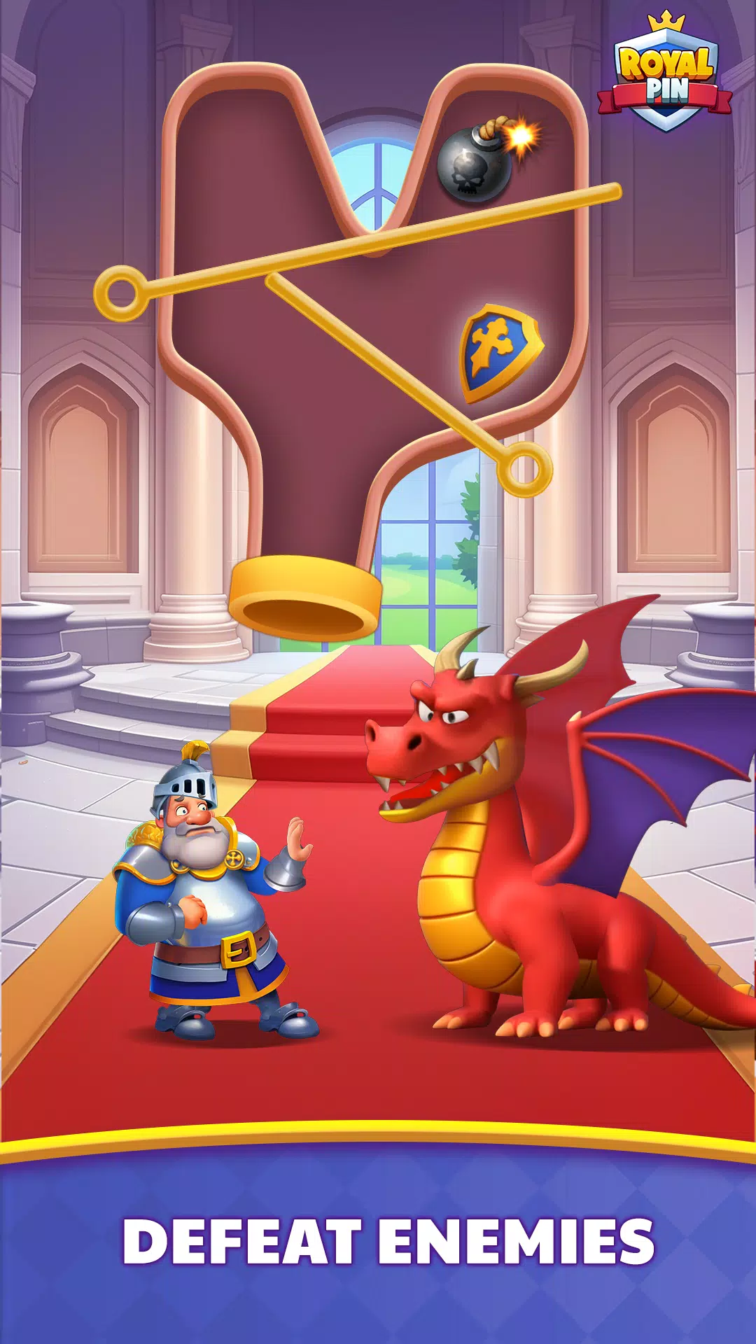 Royal Pin: King Adventure应用截图第3张
