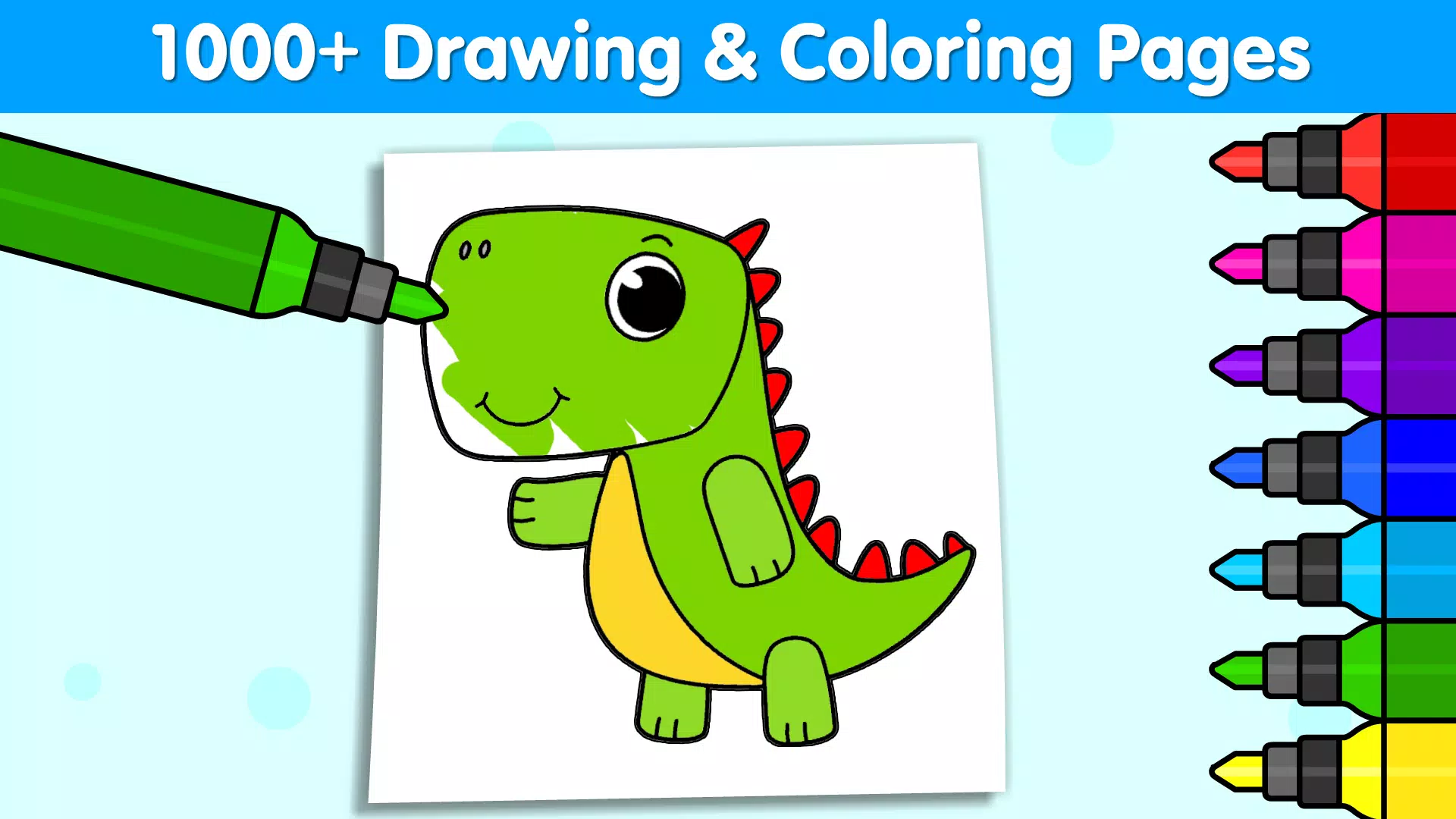 Juegos de Colorear para Niños Captura de pantalla 1