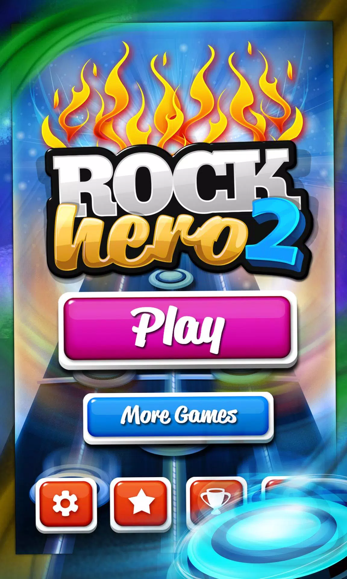 Rock Hero 2 スクリーンショット 2