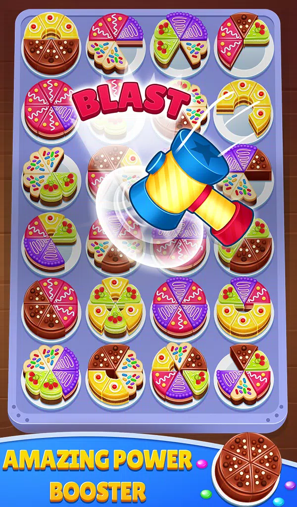 Cake Sort 3d - Match and Merge應用截圖第4張