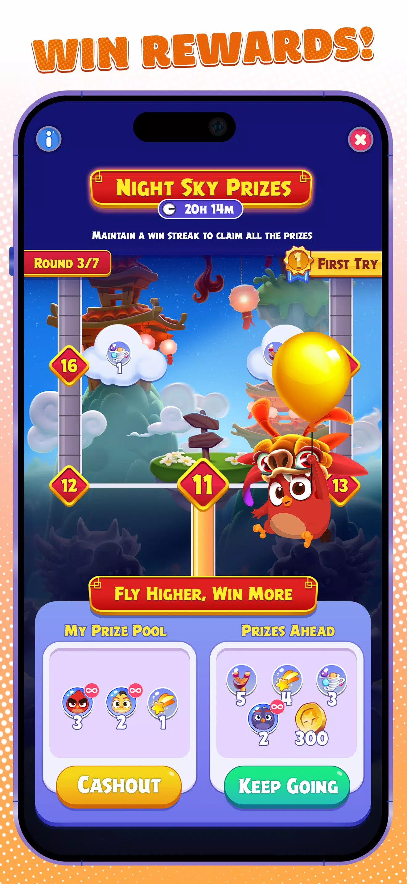 Angry Birds Dream Blast應用截圖第4張