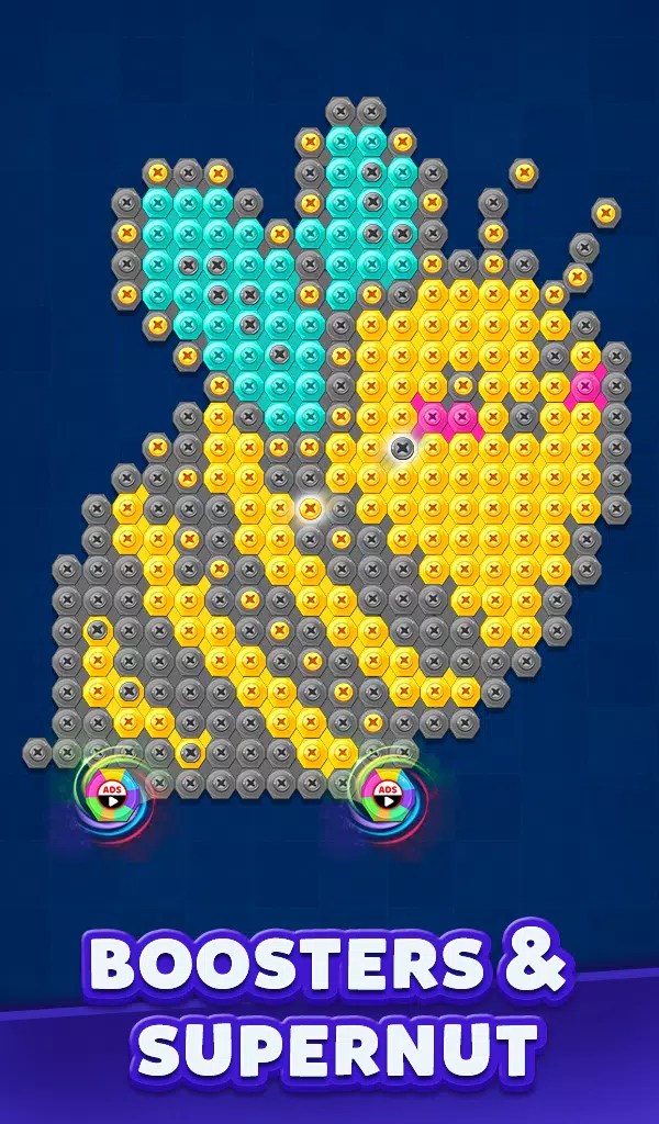 Nuts & Bolts 3D: Screw Puzzle应用截图第4张