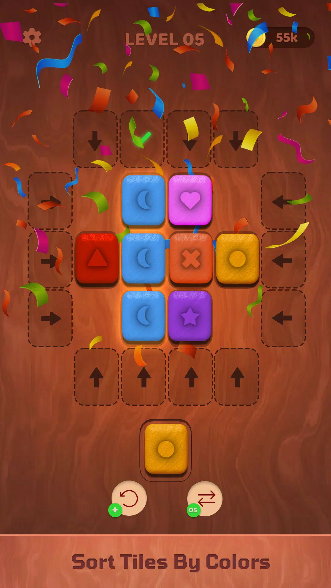 Tile Sort स्क्रीनशॉट 1