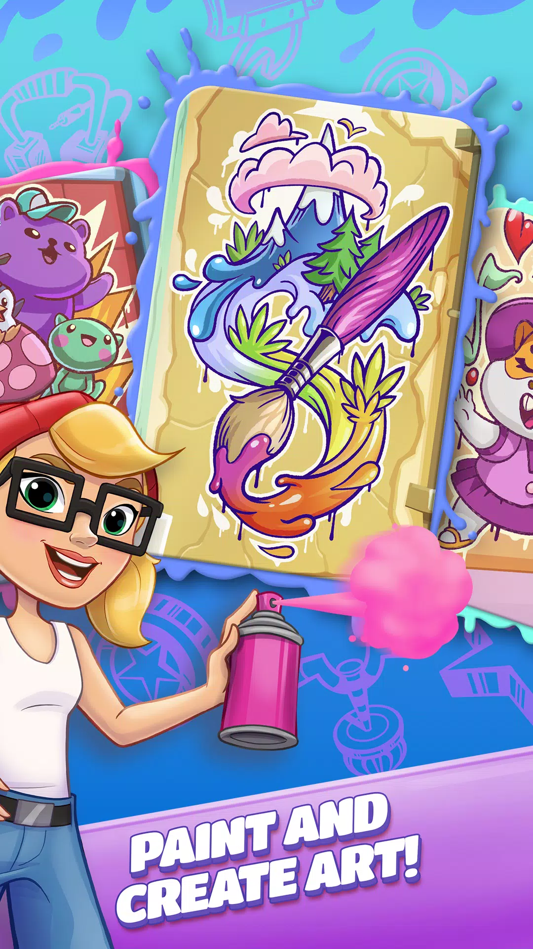 Subway Surfers Match應用截圖第3張