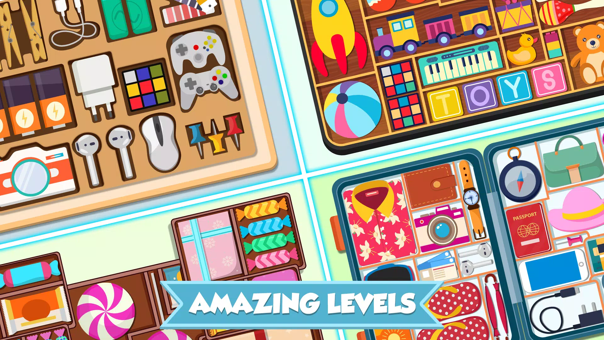 Satisbrain: Organize Games स्क्रीनशॉट 2