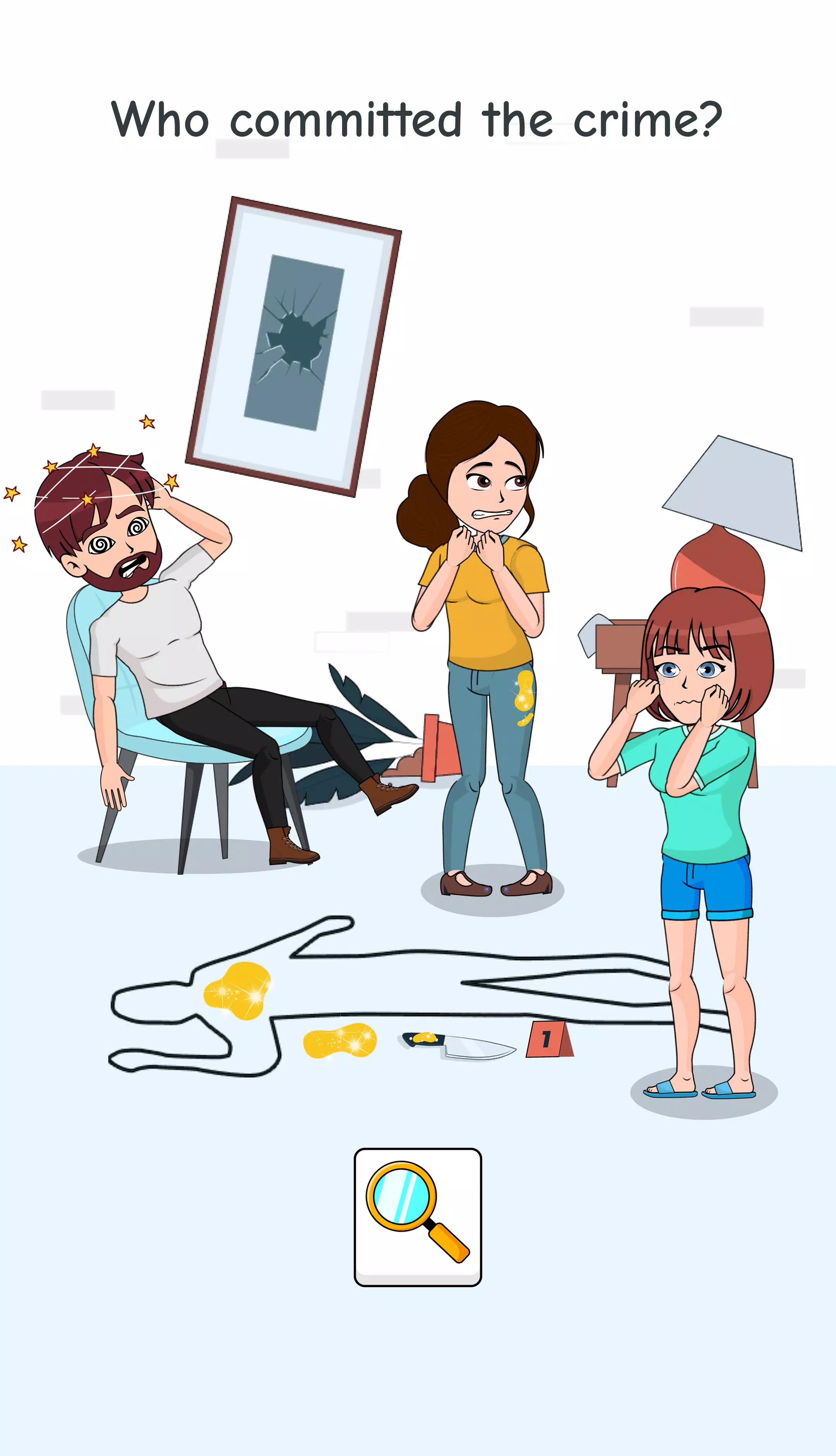 Detective IQ 2: Catch Thieves應用截圖第1張