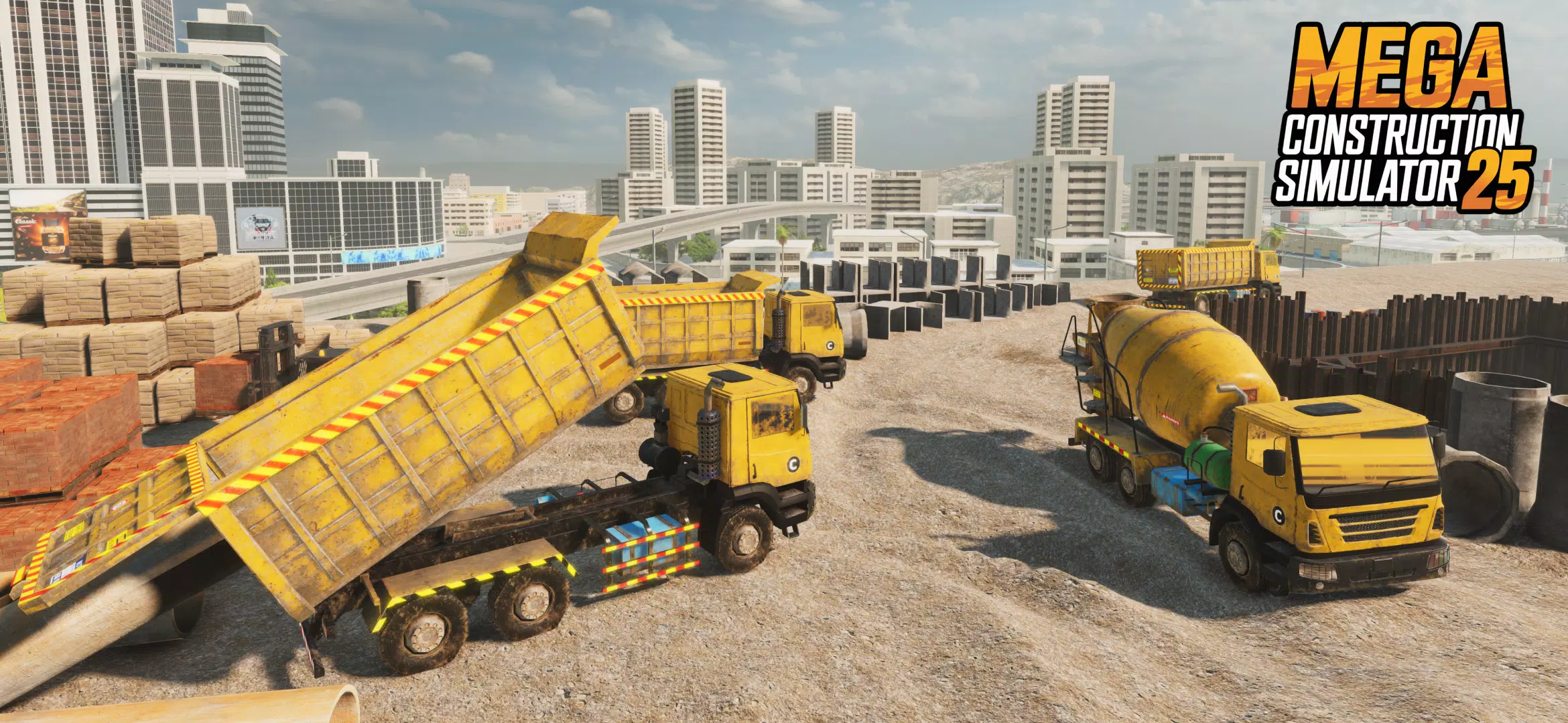 Mega Construction Simulator 25應用截圖第4張