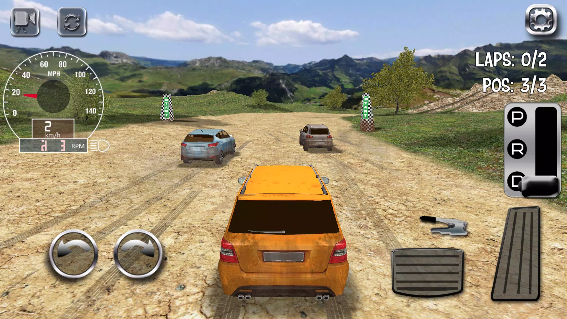 4x4 Off-Road Rally 7 Captura de pantalla 4